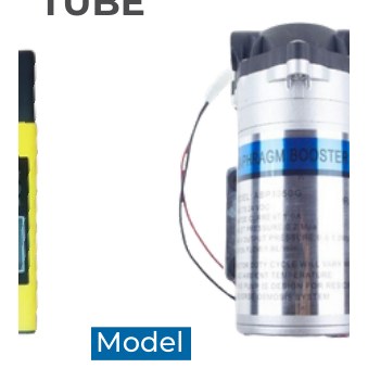 Pompe 24V 75G 1,8 L/min