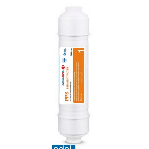 Inline PPS — filtre sédiments