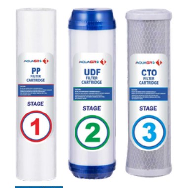 Pack 10" PP-UDF-CTO (étapes 1-2-3)